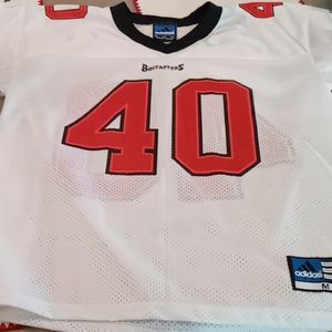 MIKE ALSTOTT BUCCANEERS JERSEY